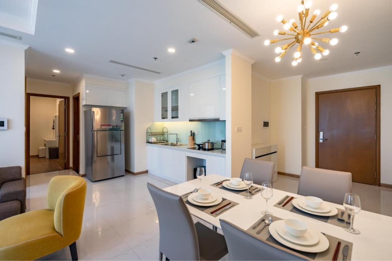 Apartment Luxury Vinhomes Central Park Humi Ho Chi Minh City