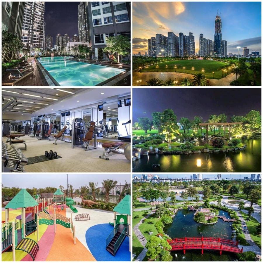 Apartment Luxury Vinhomes Central Park Humi *