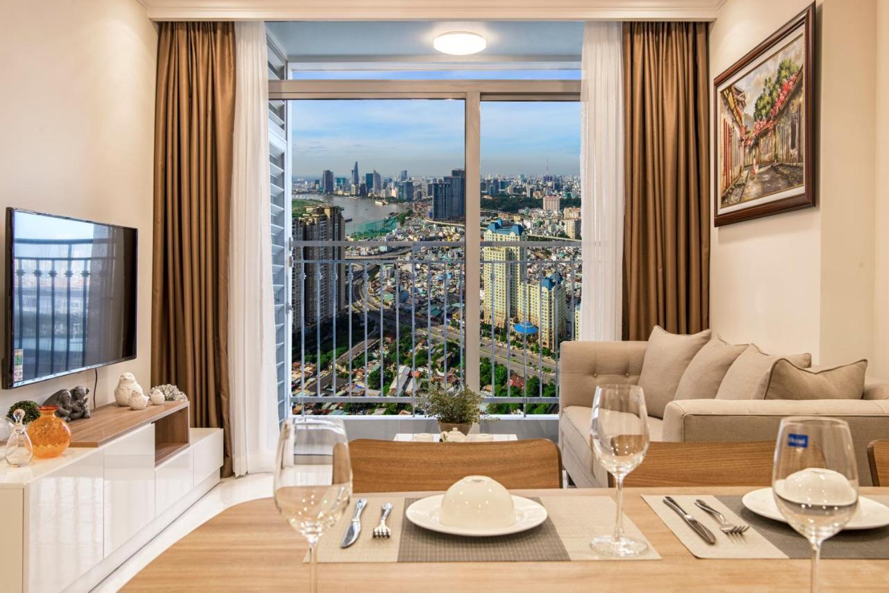 Luxury Vinhomes Central Park Humi * Ho Chi Minh City