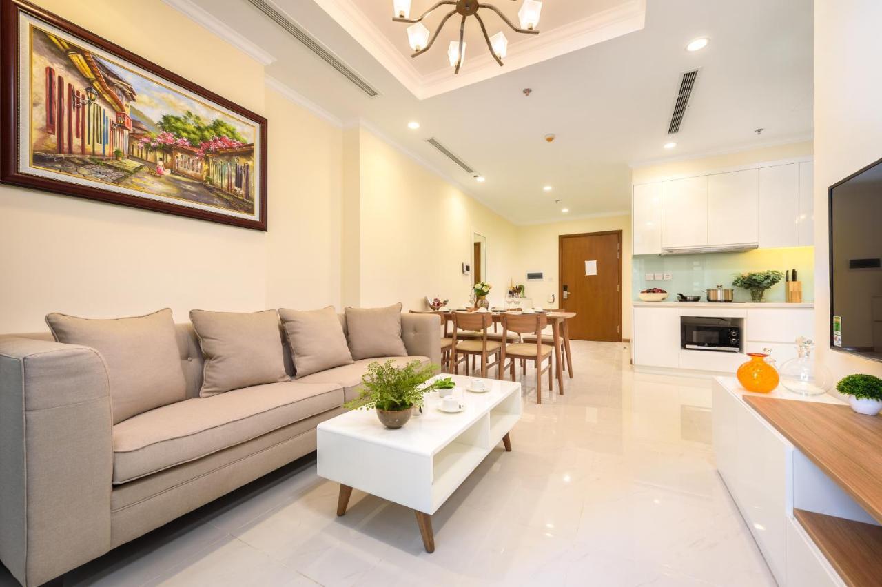 Apartment Luxury Vinhomes Central Park Humi