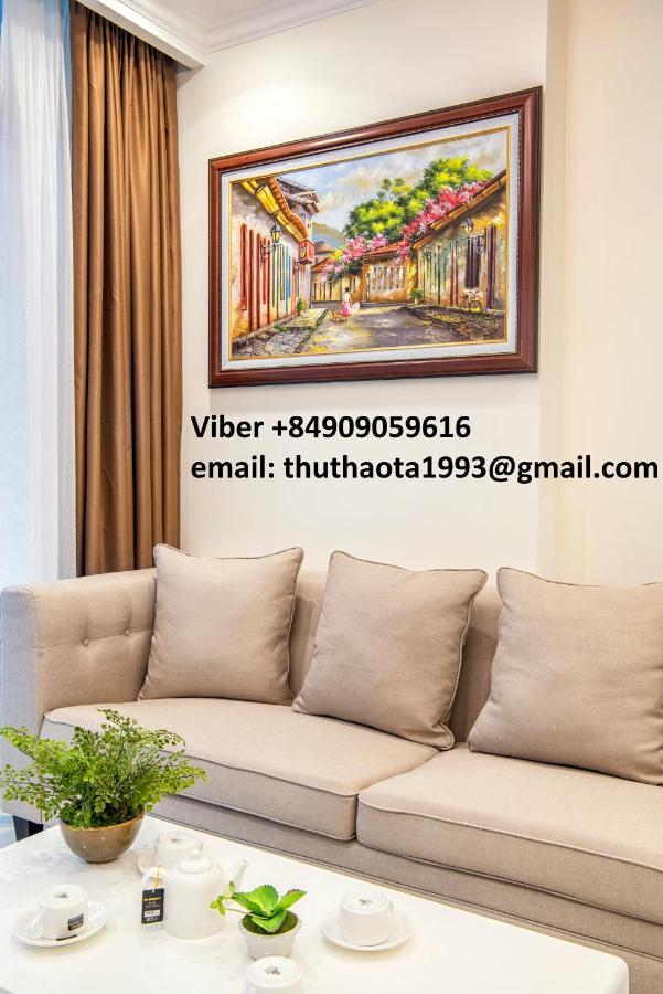 Luxury Vinhomes Central Park Humi Apartment *