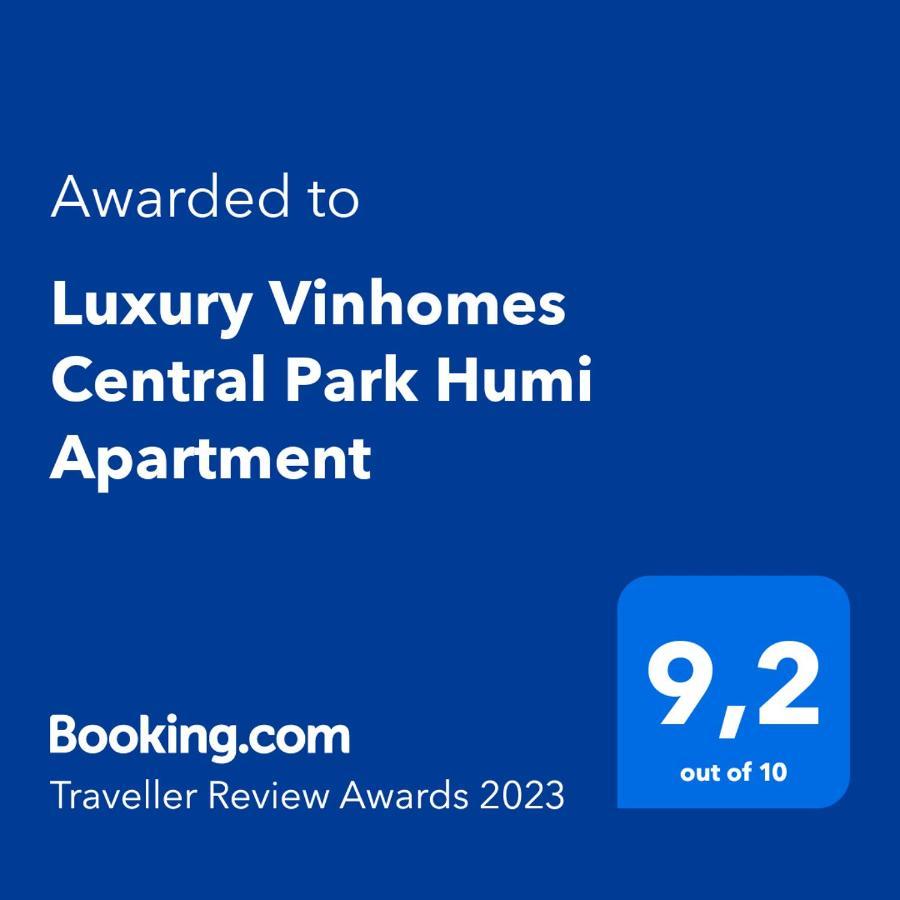Luxury Vinhomes Central Park Humi Apartment Ho Chi Minh City